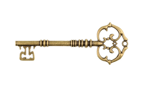 Golden key