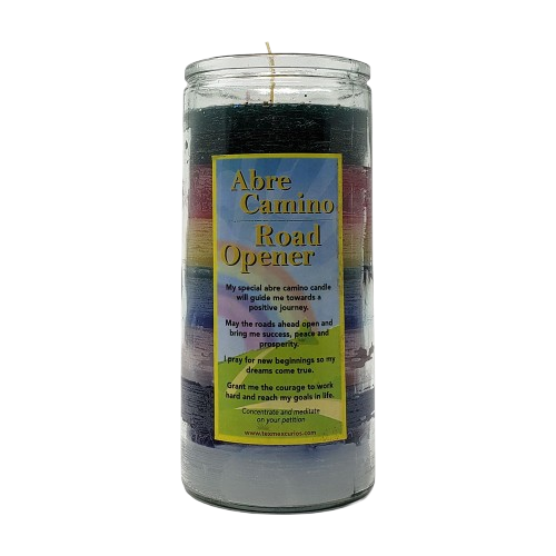 Road opener candle